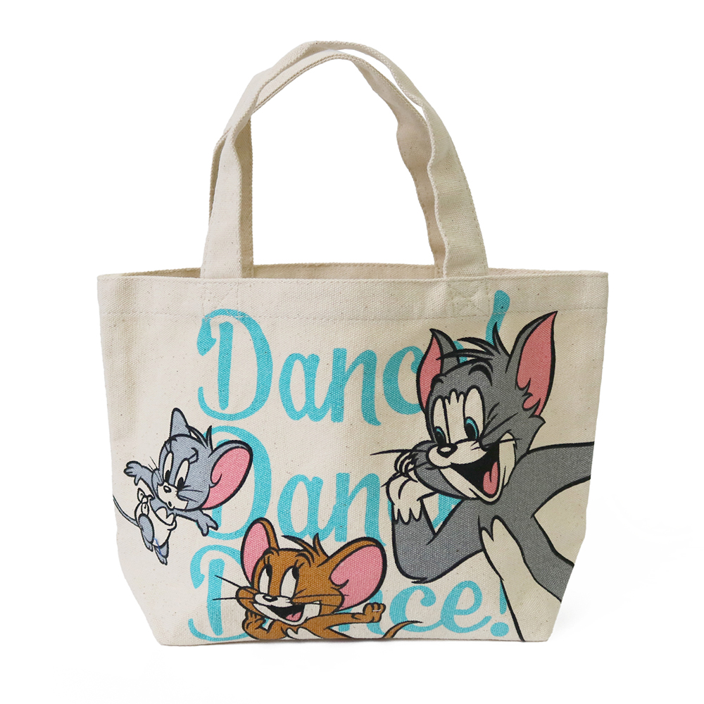 ショップバッグ tomoさん トムとジェリー マチ付バッグ - TOM AND JERRY Official Online Store