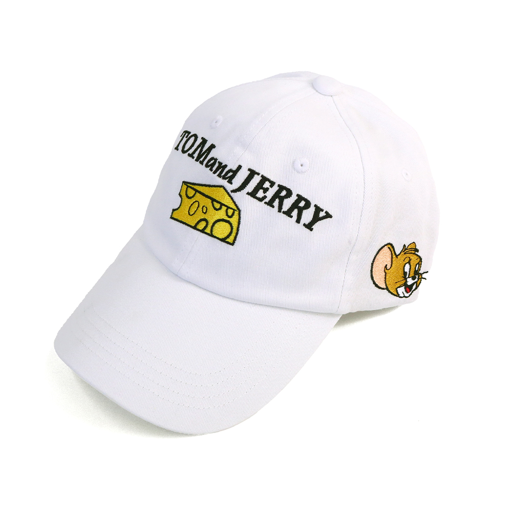 shermer academy キャップ 刺繍 トムとジェリー 刺繍キャップ - TOM AND JERRY Official Online