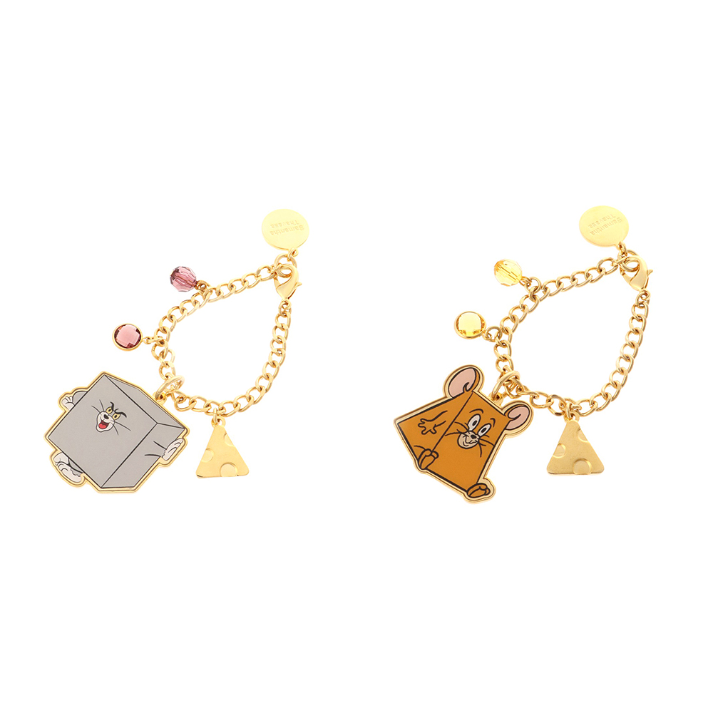 サマンサタバサ Samantha Thavasa 「トムとジェリー」コレクション ファスナーチャーム(トム) (キャメル) -Samantha  Global Official Online Shop