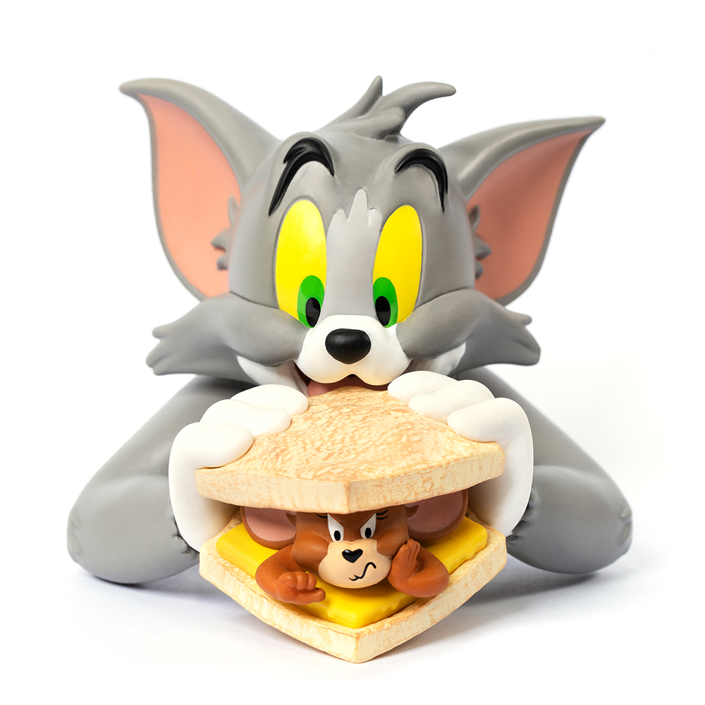 トムとジェリー TOM and JERRY Jerry フィギュア ドア付き