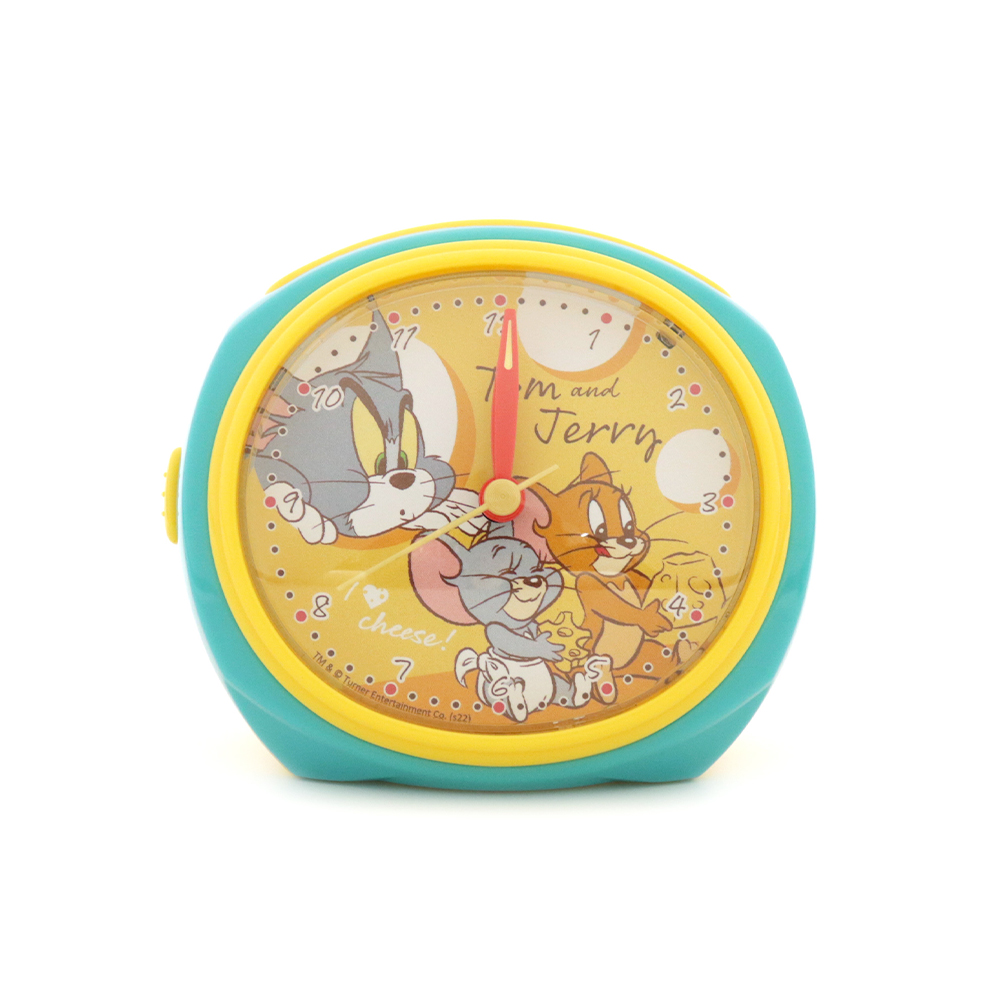 トムとジェリー 連続秒針ベルアラームクロック - TOM AND JERRY