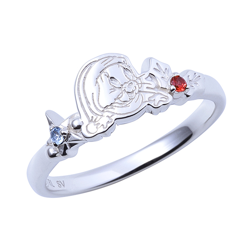 トムとジェリー×THE KISS 2025クリスマス限定リング タフィー - TOM