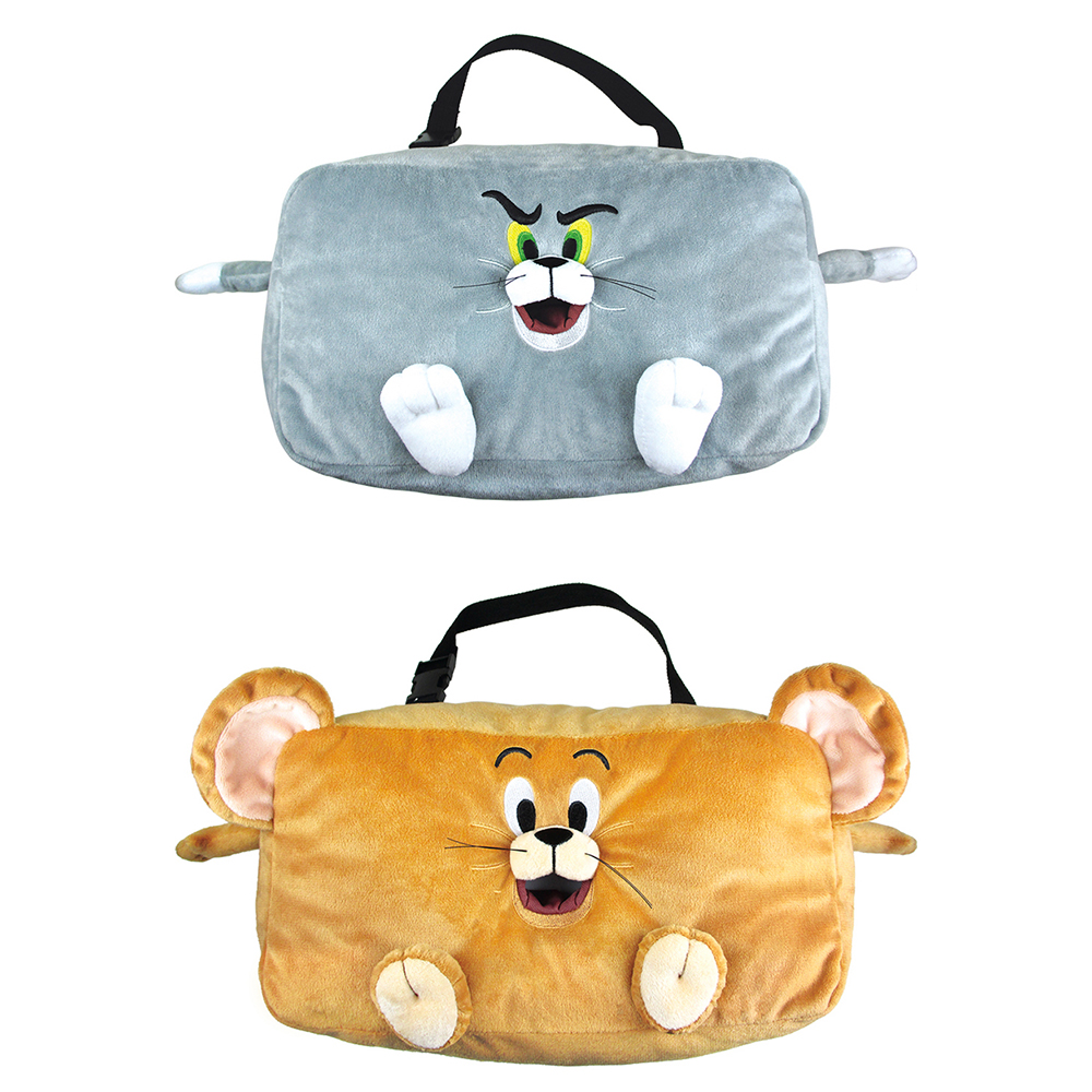 トムとジェリー ぬいぐるみ バッグ マルチケース　全7点セットまとめ売り 5069-1557-