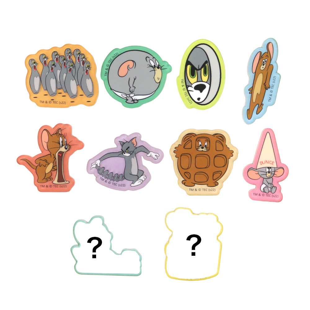 トムとジェリー シークレットアクリルステッカー/ファニーアート