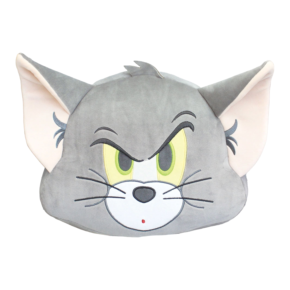トムとジェリー もっちりフェイスクッション - TOM AND JERRY
