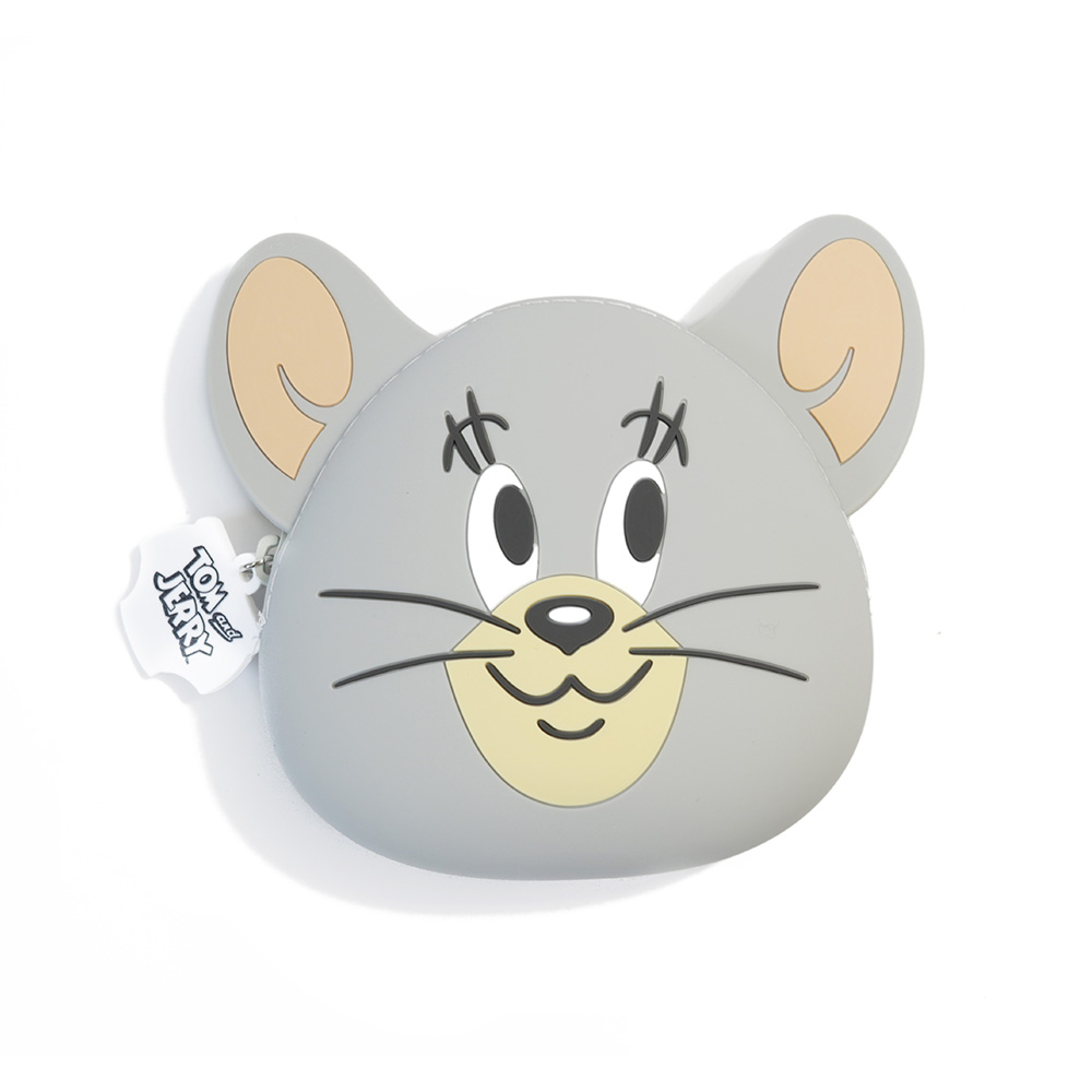 フェイスダイカットシリコンポーチ - TOM AND JERRY Official