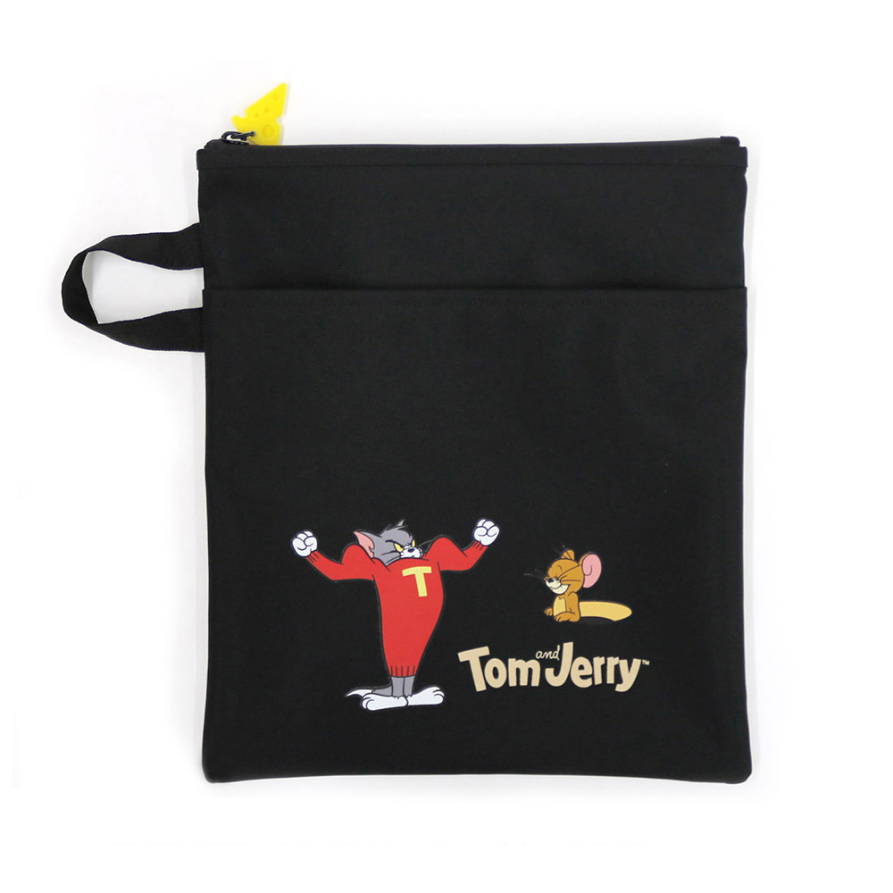 TOM and JERRY アクティブビッグオーガナイザーポーチ - TOM AND JERRY