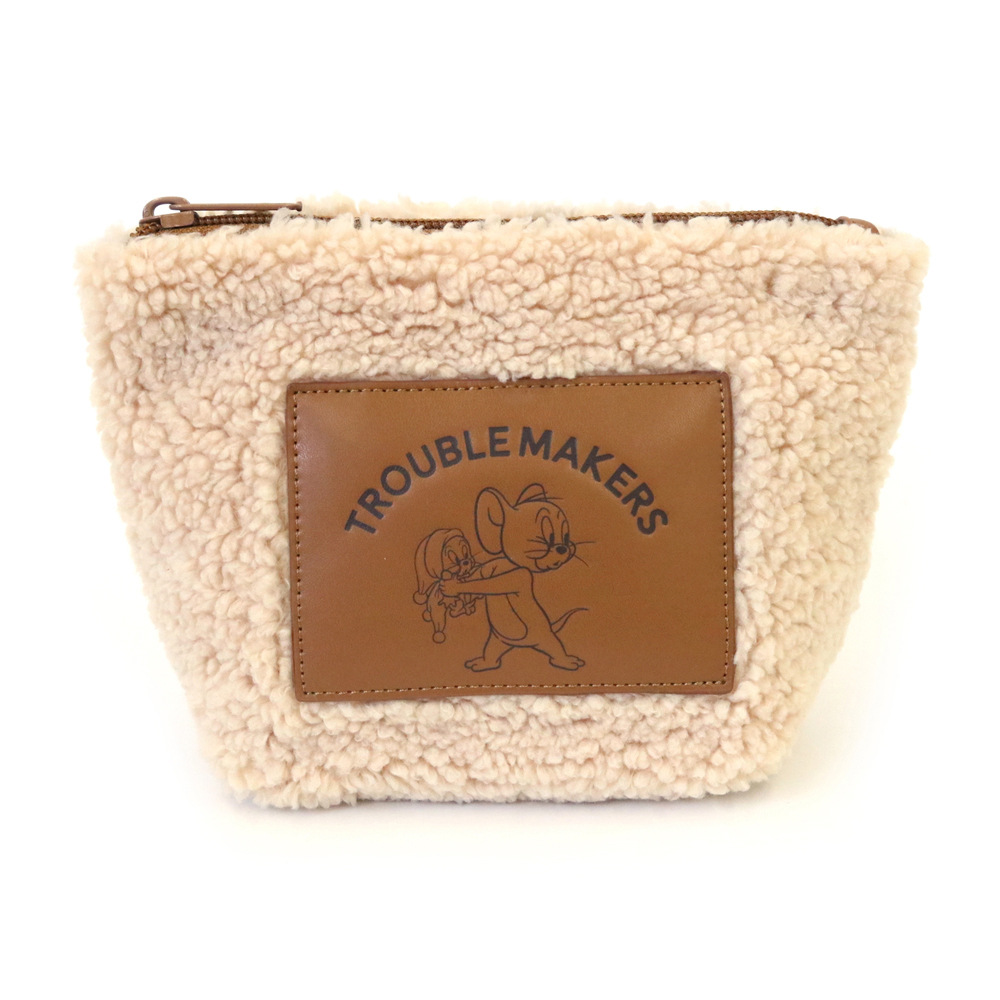 TOM and JERRY フレンズボアミニポーチ - TOM AND JERRY Official