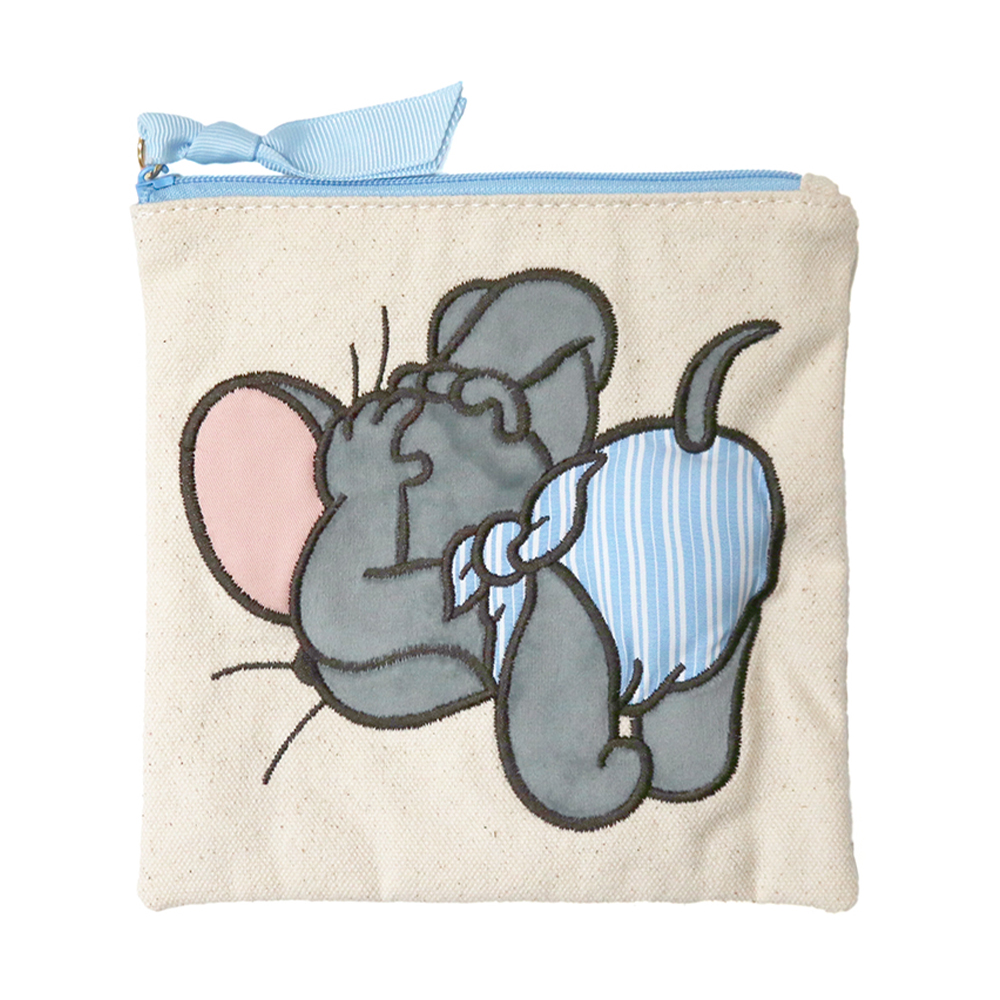 TOM and JERRY タフィーおむつカラバリフラットポーチ - TOM AND JERRY