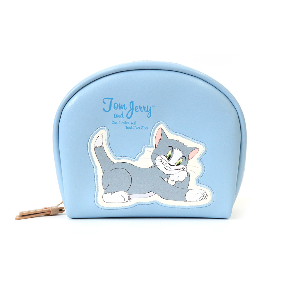 TOM and JERRY レトロアート ポーチ - TOM AND JERRY Official