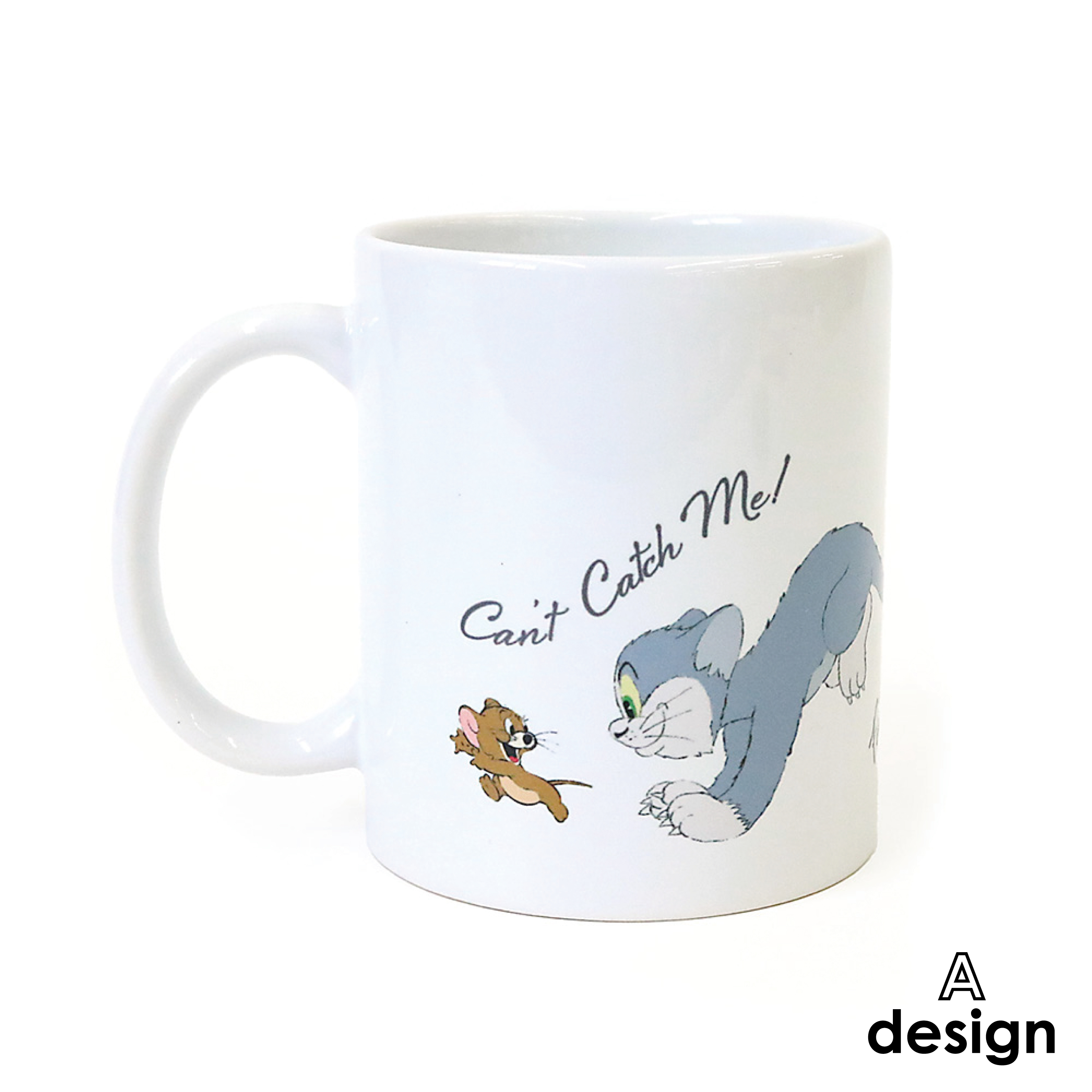 TOM and JERRY レトロアート マグカップ - TOM AND JERRY Official