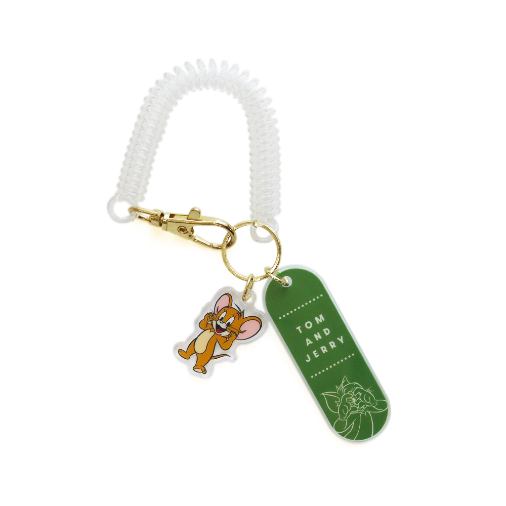 TOM and JERRY スプリングゴムチャーム - TOM AND JERRY Official