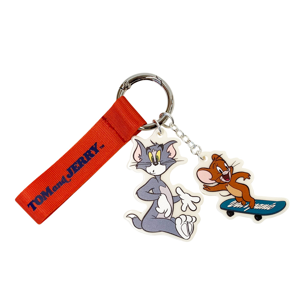 TOM and JERRY スポーティチャーム - TOM AND JERRY Official Online Store