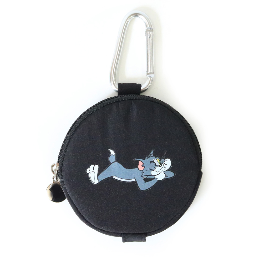 TOM and JERRY カラーサークルポーチ - TOM AND JERRY Official