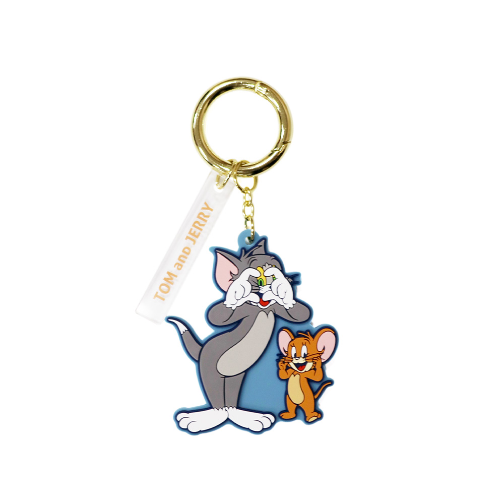 オーダーメイド  バースデーキーホルダー✧︎ TOM and JERRY バースデーラバーチャーム - TOM AND JERRY Official
