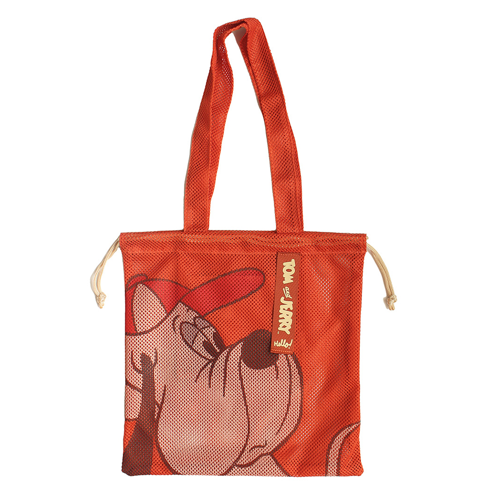 TOM and JERRY ハローメッシュトートバッグ - TOM AND JERRY Official