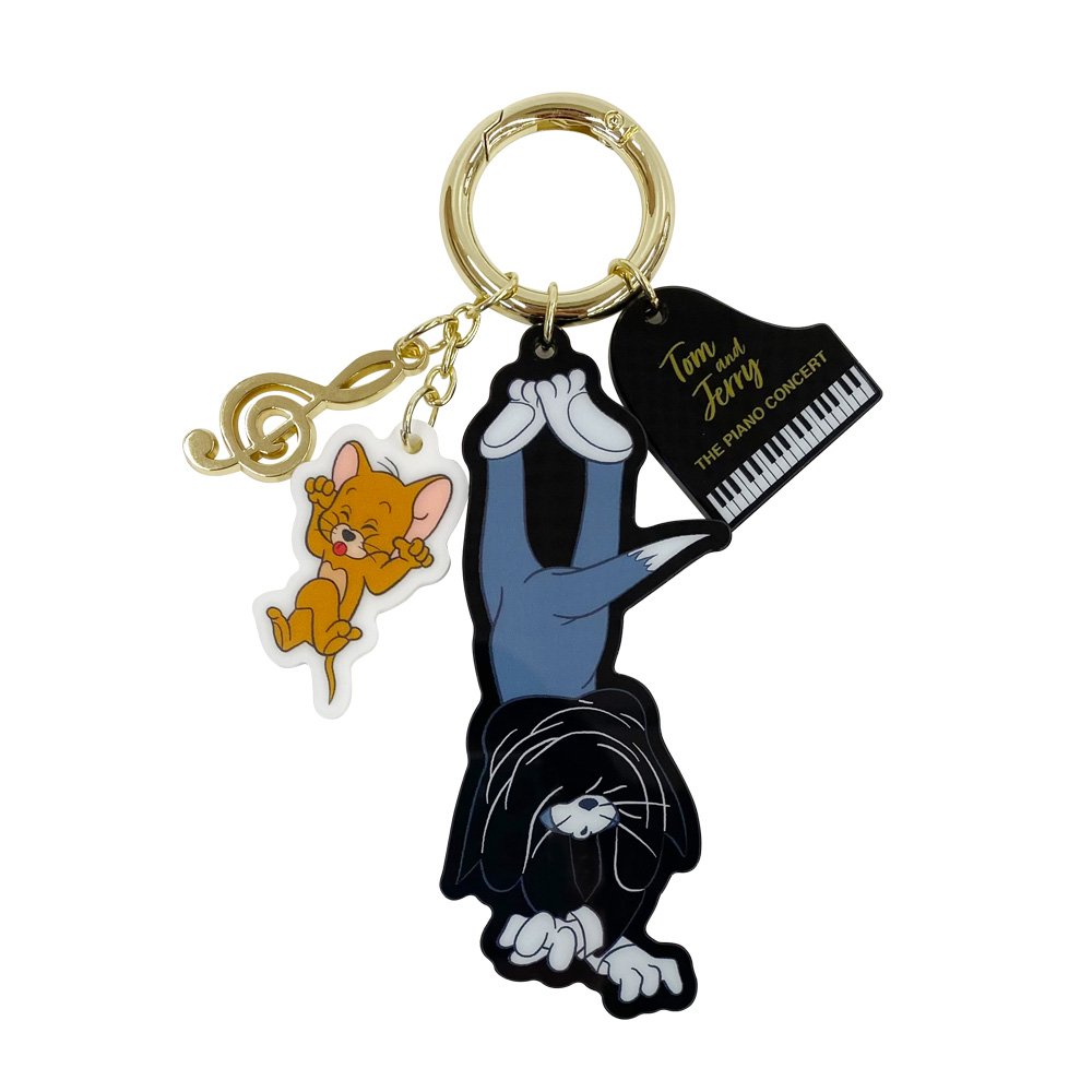 TOM and JERRY Piano Concert アクリルチャーム - TOM AND JERRY