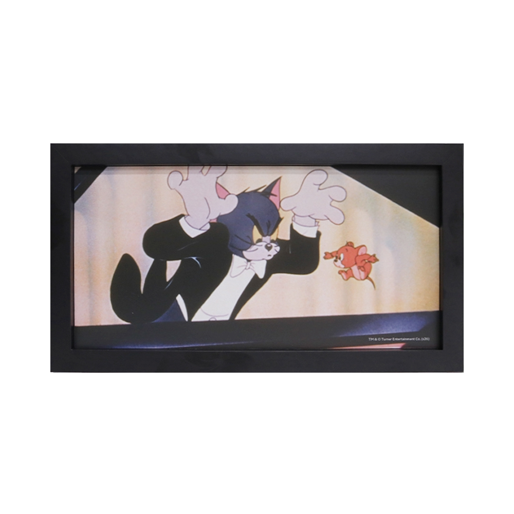 TOM and JERRY ポスターフレーム ピアノコンサート - TOM AND JERRY