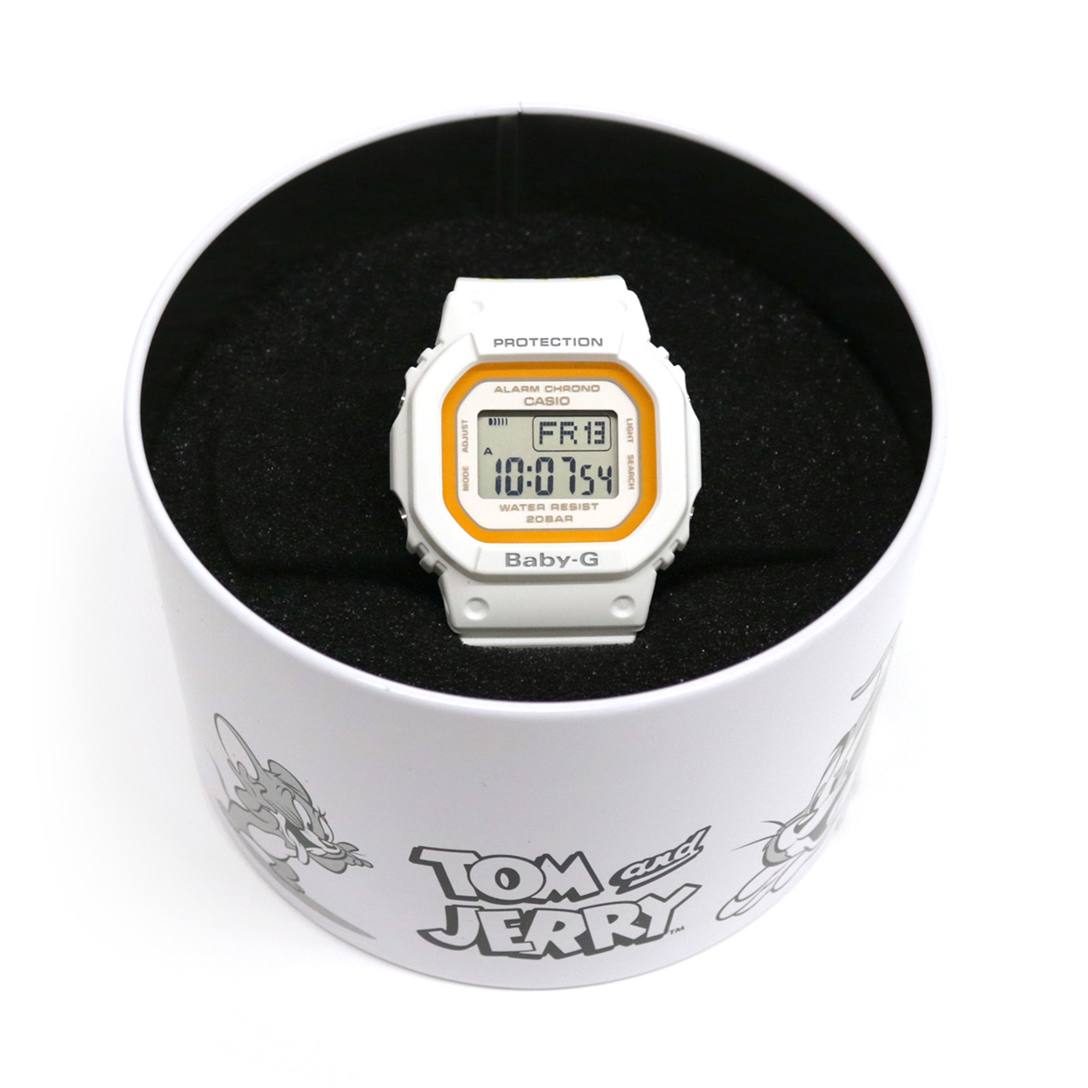 トムジェリマーケット限定】TOM and JERRY×CASIO BABY-G - TOM AND