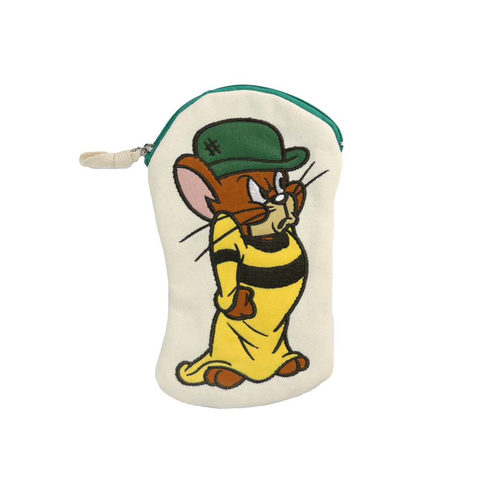 匿名配送ꕤTom and Jerryꕤフラッフィーポーチ2種類セット