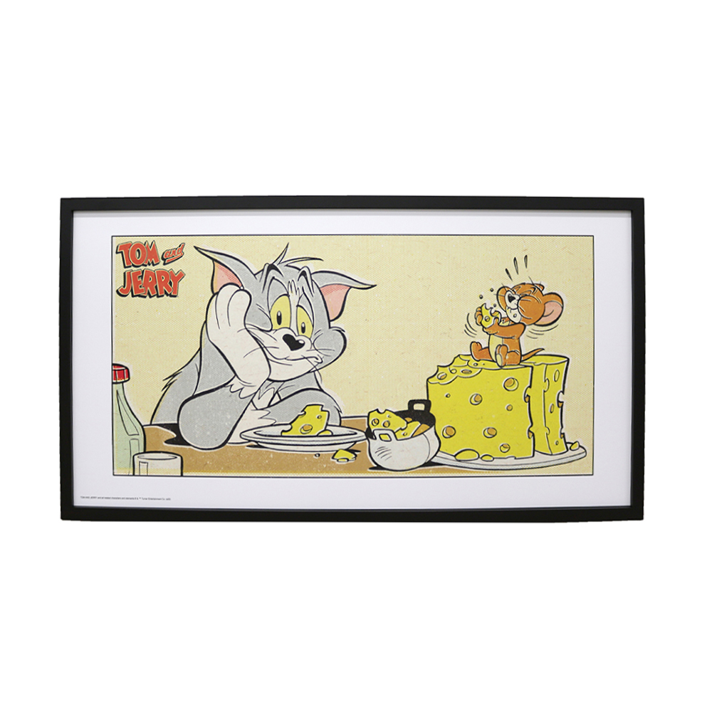 TOMandJERRY ポスターフレーム - TOM AND JERRY Official Online Store