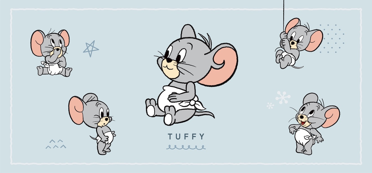 タフィー - TOM AND JERRY Official Online Store