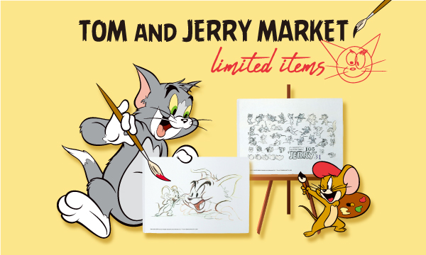 TOM AND JERRY Official Online Store