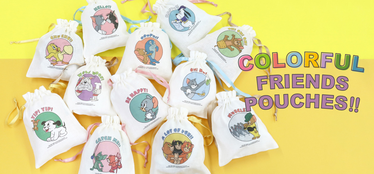 BEST FRIENDS SERIES - TOM AND JERRY Official Online Store