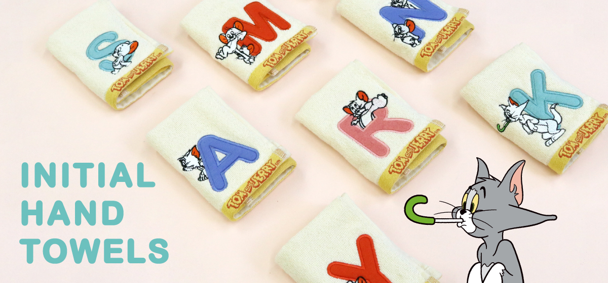 イニシャル - TOM AND JERRY Official Online Store