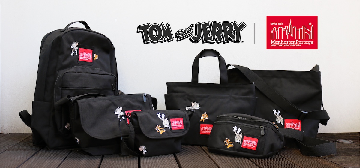 TOM and JERRY×Manhattan Portage - TOM AND JERRY Official