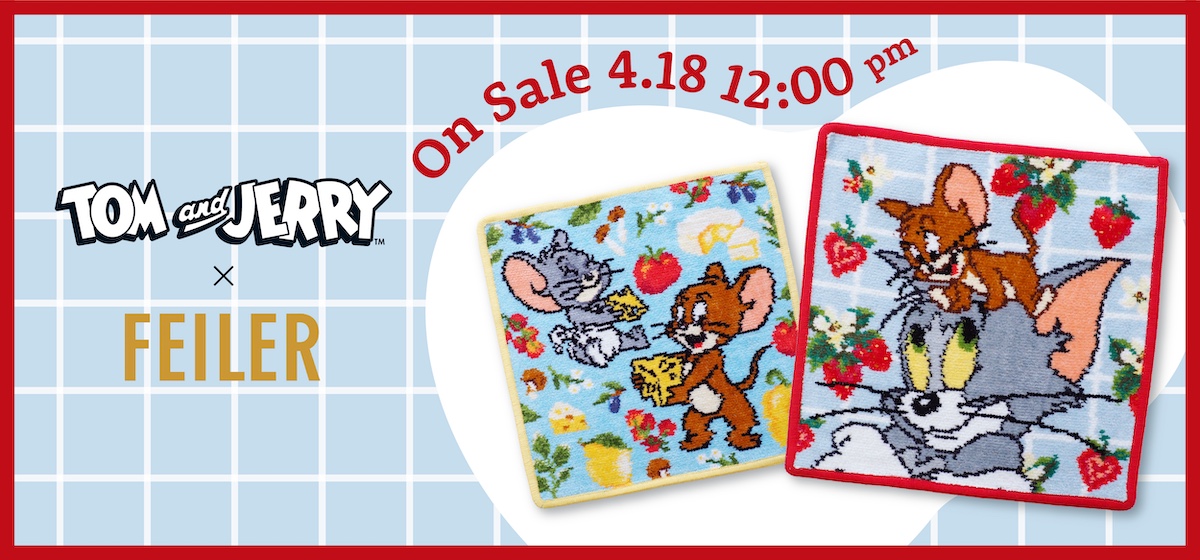 FEILER - TOM AND JERRY Official Online Store