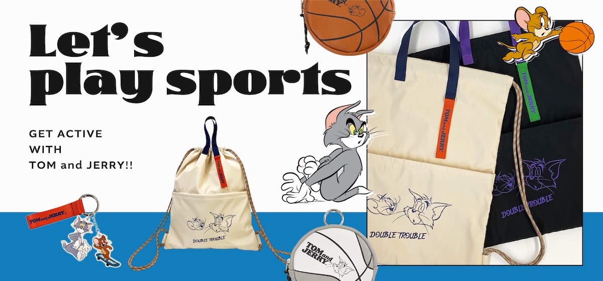 スポーティシリーズ - TOM AND JERRY Official Online Store