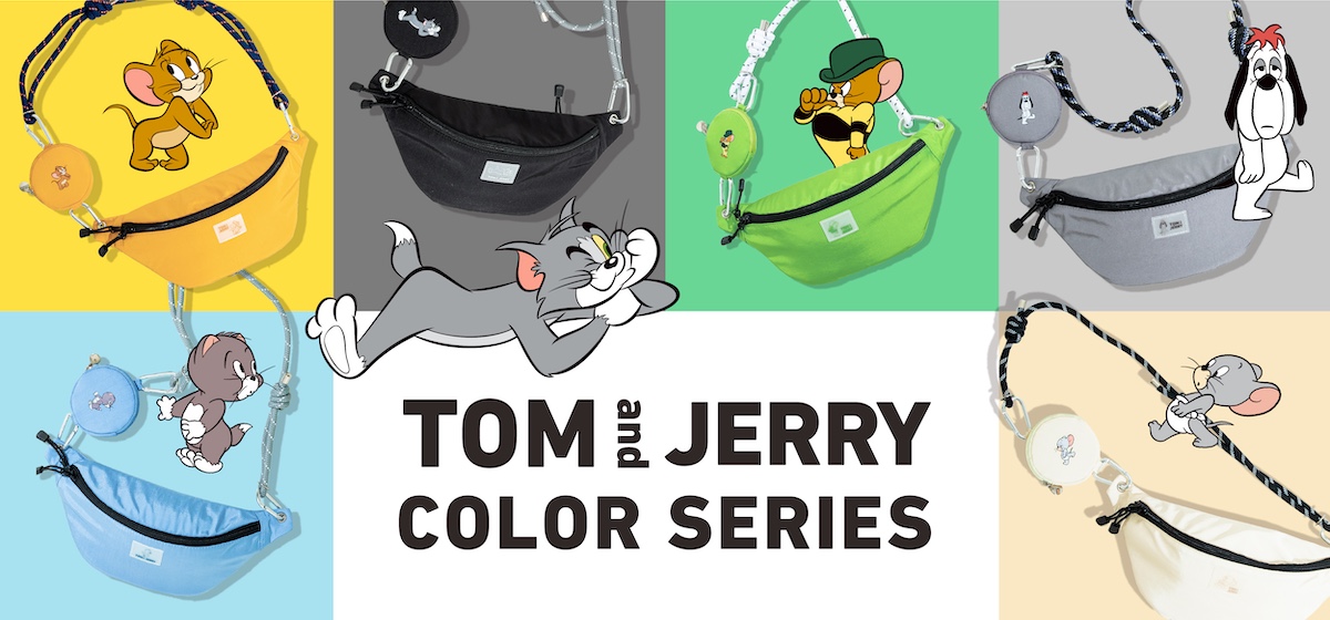カラーシリーズ - TOM AND JERRY Official Online Store