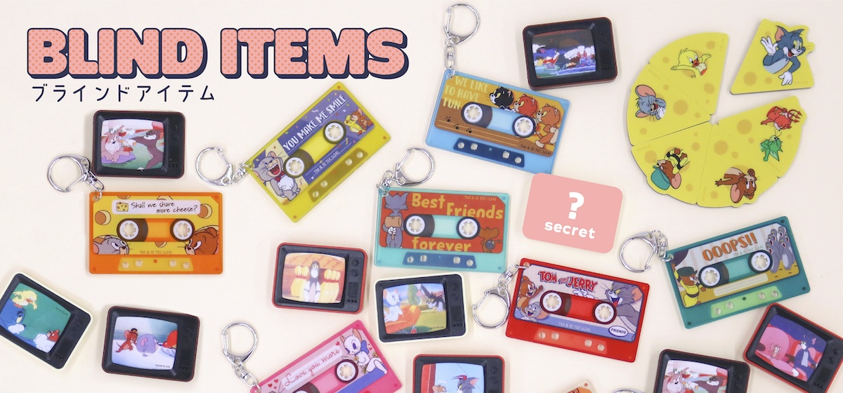 トレーディングアイテム - TOM AND JERRY Official Online Store
