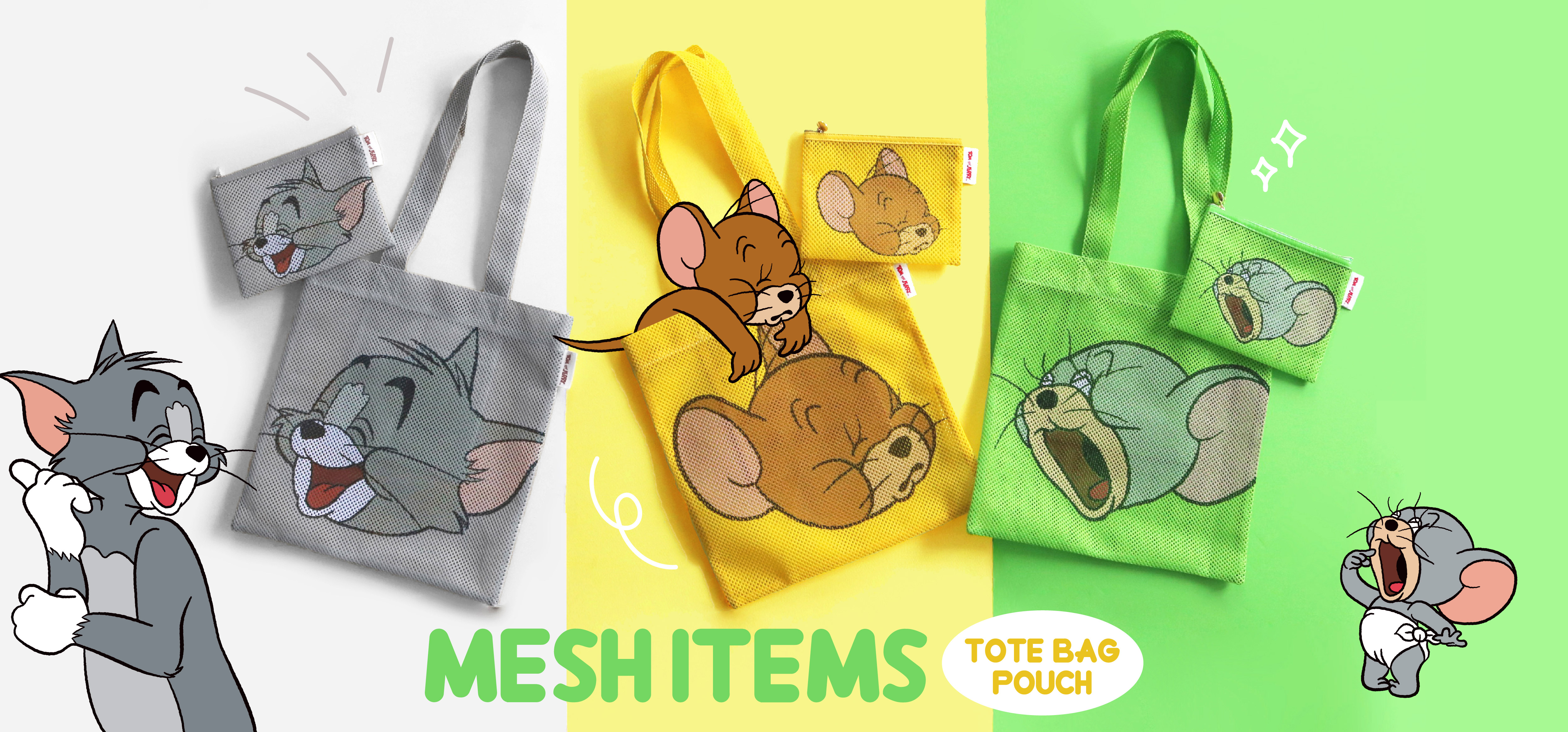メッシュシリーズ - TOM AND JERRY Official Online Store