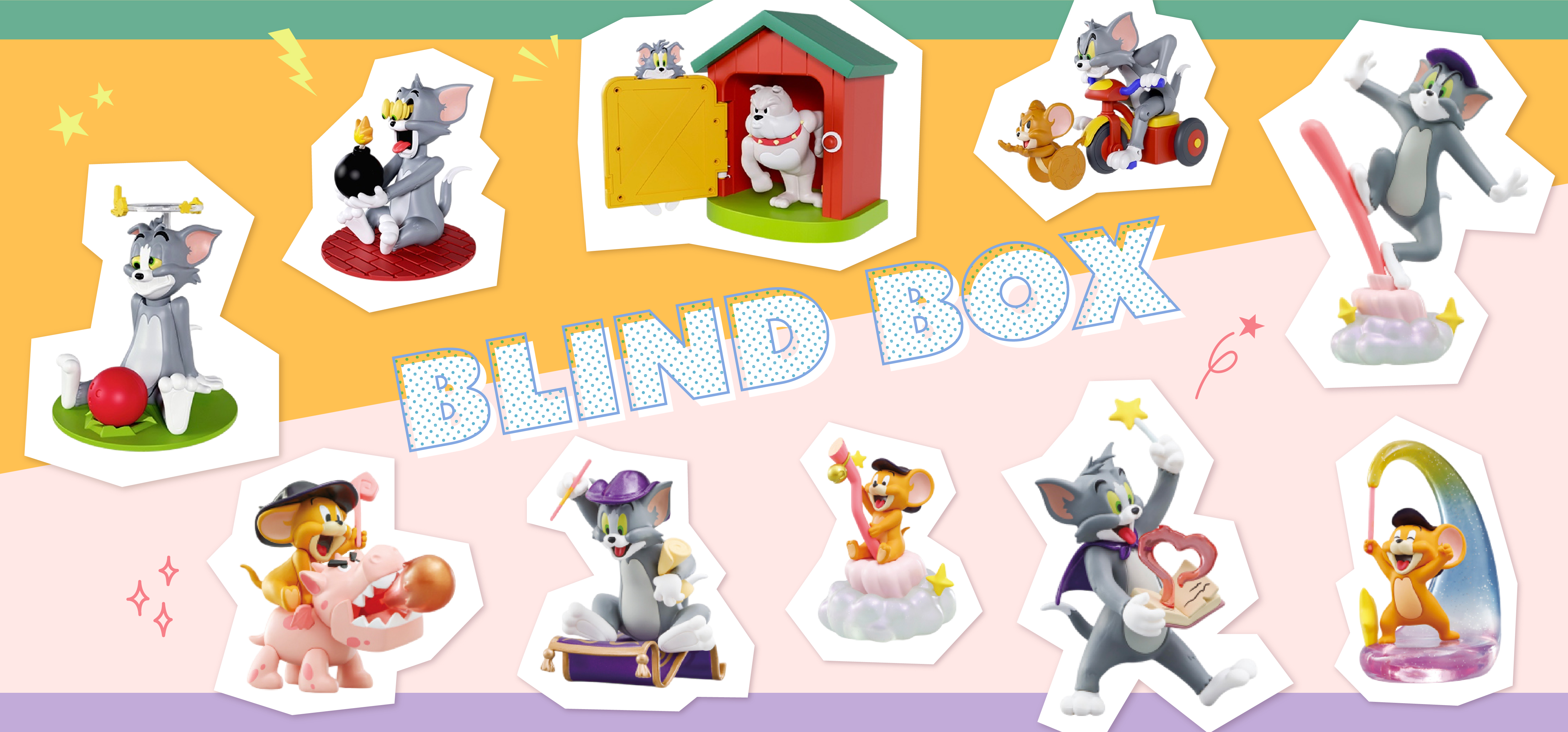トレーディングアイテム - TOM AND JERRY Official Online Store