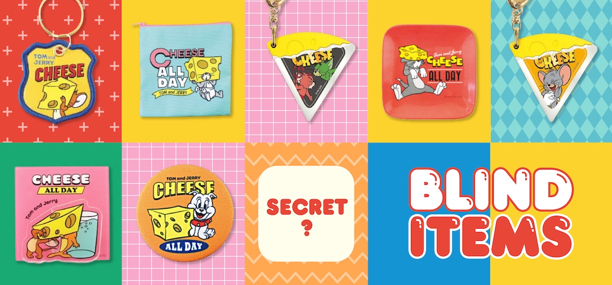 トレーディングアイテム - TOM AND JERRY Official Online Store