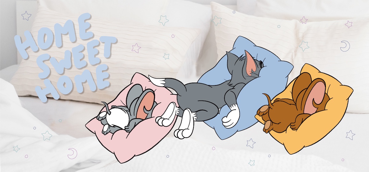 ホームスウィートホーム - TOM AND JERRY Official Online Store