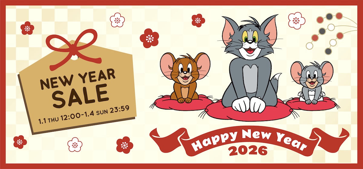 セール - TOM AND JERRY Official Online Store
