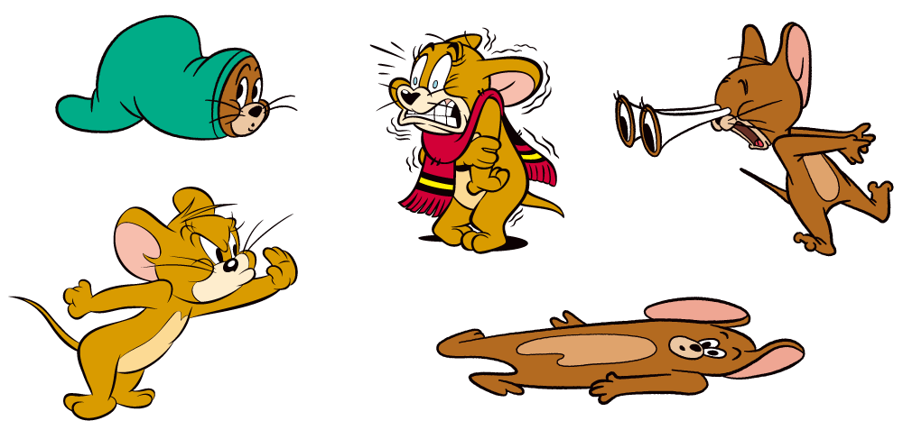 キャラクター紹介 Tom And Jerry Official Online Store