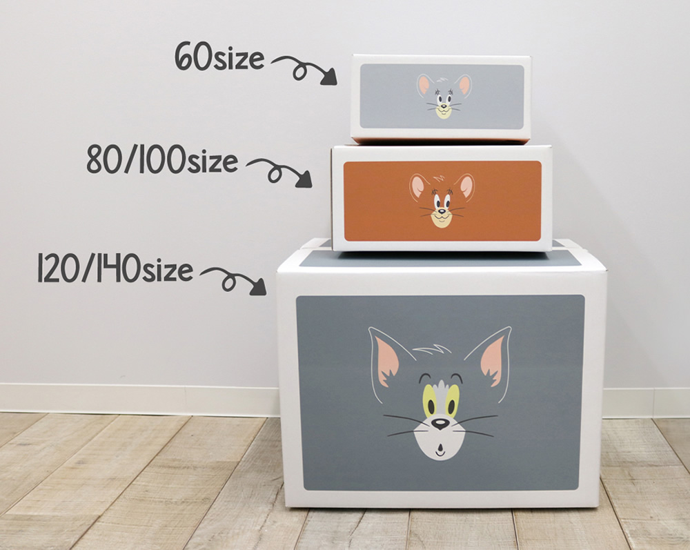ご利用ガイド - TOM AND JERRY Official Online Store