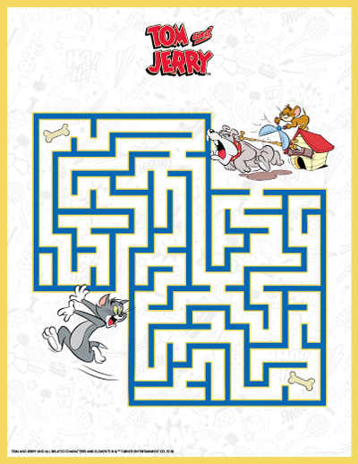 Tom And Jerry Official Online Store