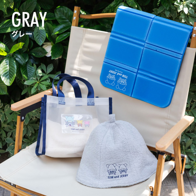 TOM and JERRY サウナセット - TOM AND JERRY Official Online Store