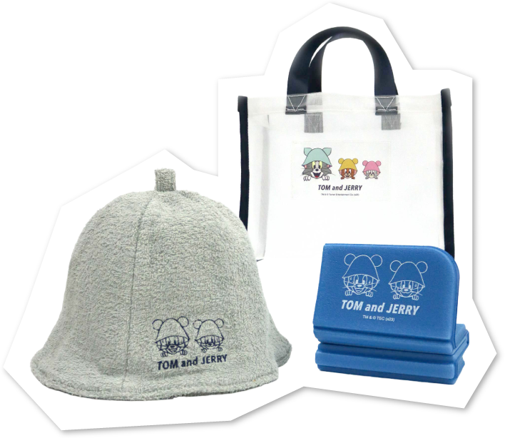サウナグッズ - TOM AND JERRY Official Online Store
