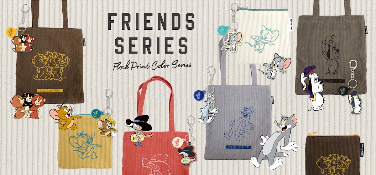 TOM AND JERRY Official Online Store