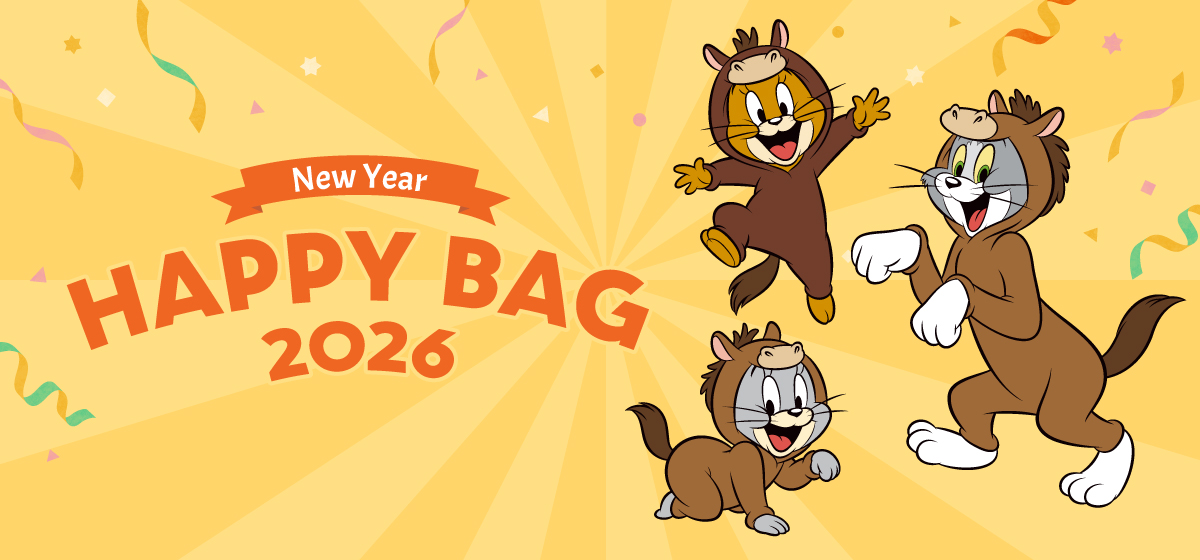 TOM AND JERRY Official Online Store