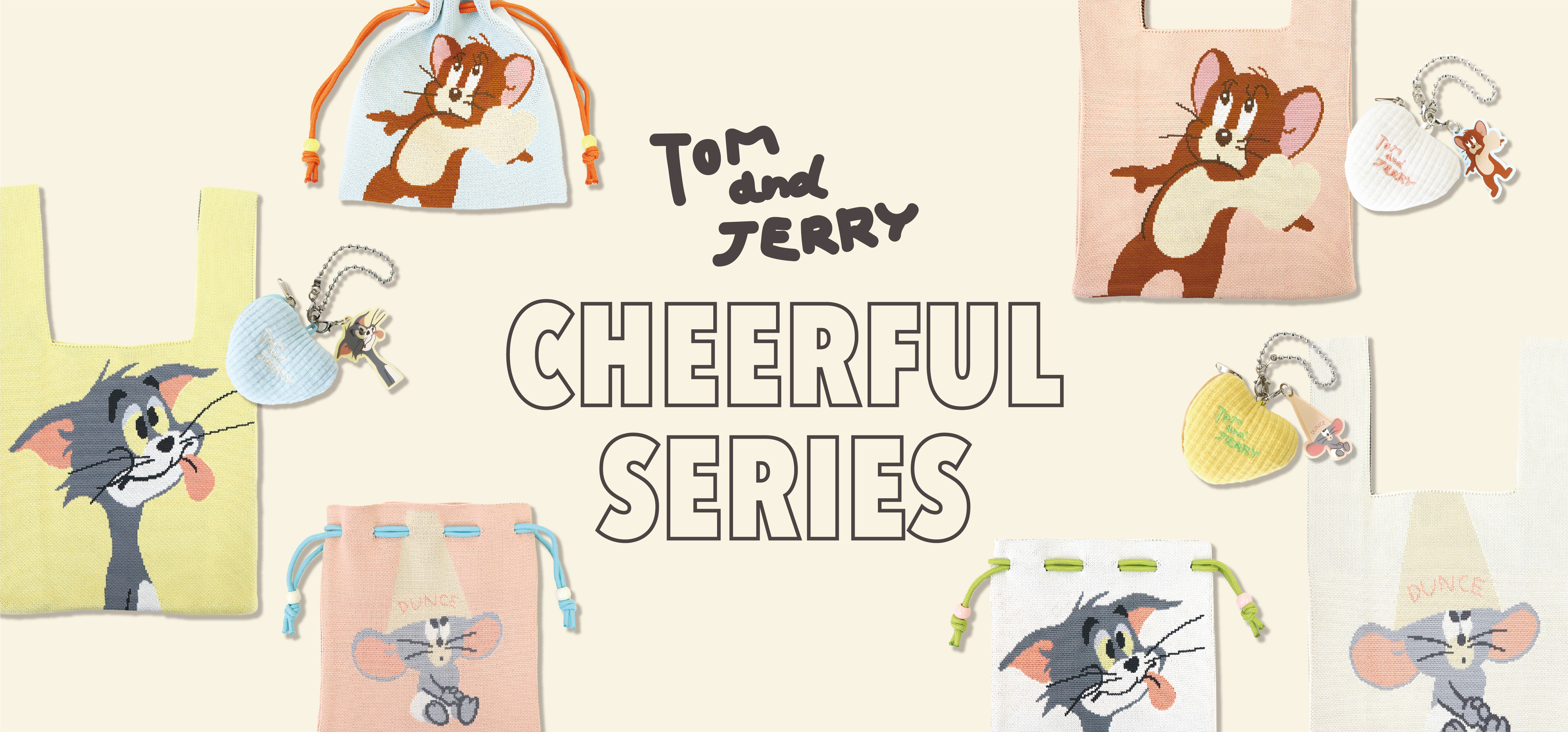 TOM AND JERRY Official Online Store