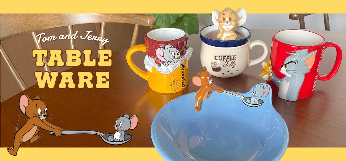 TOM AND JERRY Official Online Store