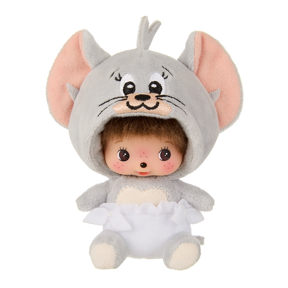トムとジェリー×モンチッチ　タフィーベビチッチ　顔でかSSキーチェーン トムとジェリー×モンチッチ タフィーベビチッチ顔でかSSキー