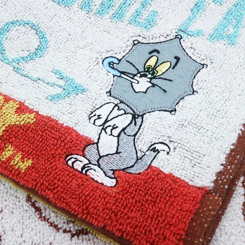 トムとジェリー ミステイクトム フェイスタオル - TOM AND JERRY